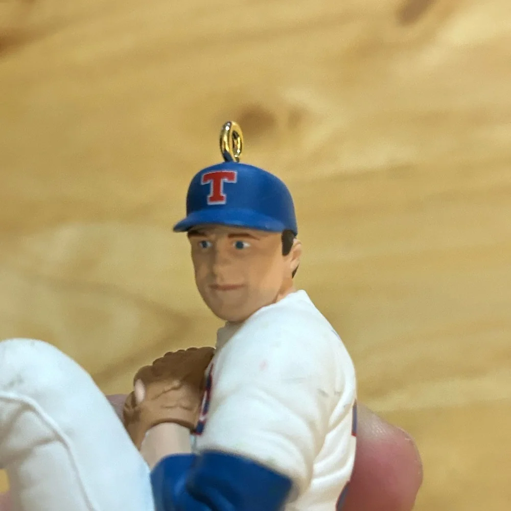 1996 hallmark Nolan Ryan Ornament